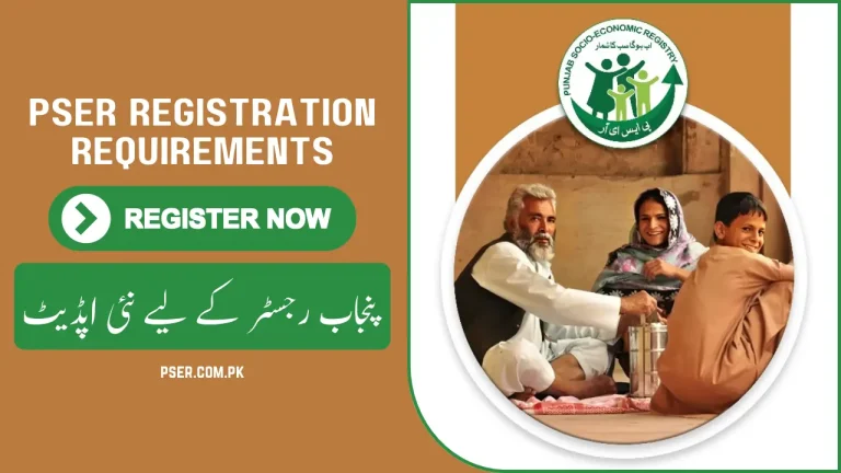 PSER Registration Requirements.